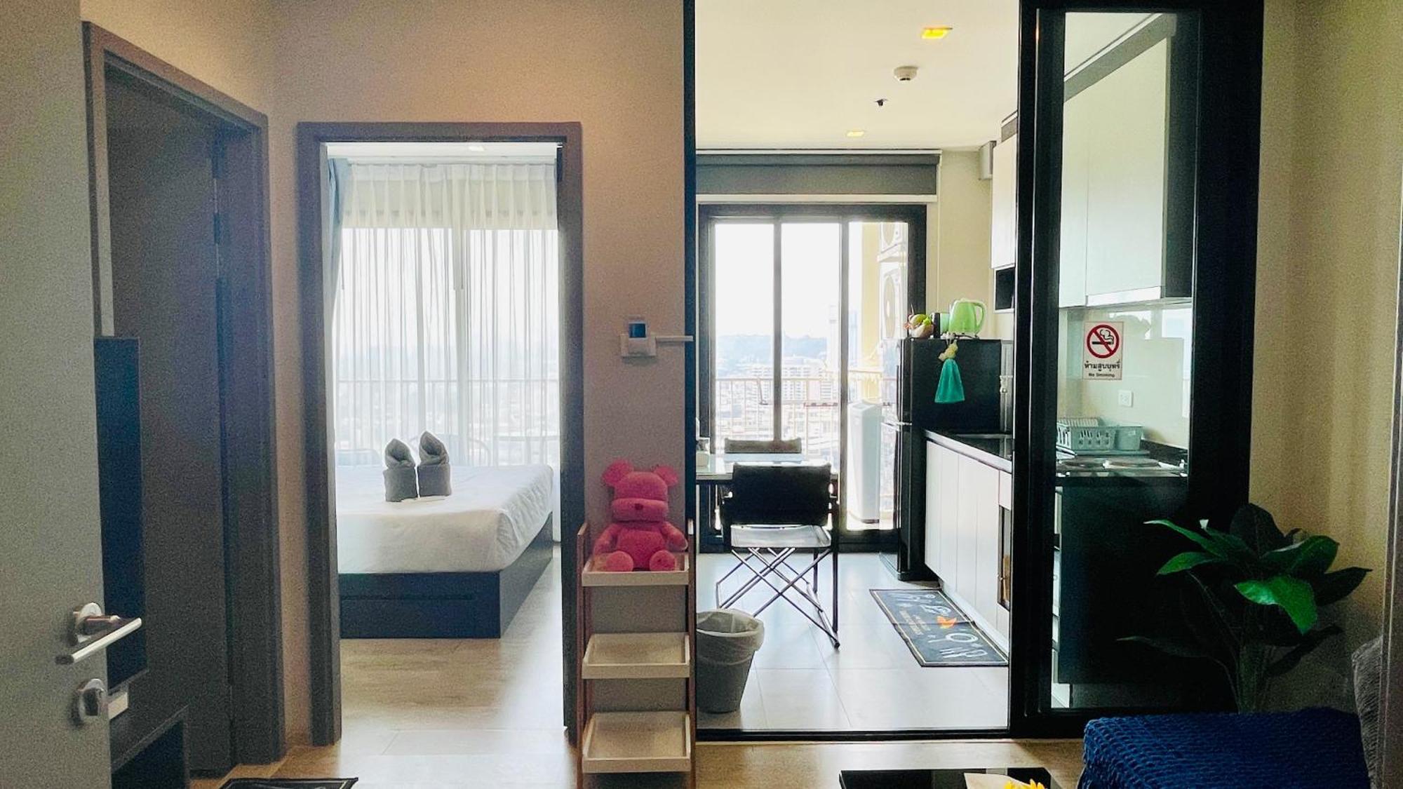 The Base 1 Bed 1 Bath Apartment Pattaya Ngoại thất bức ảnh