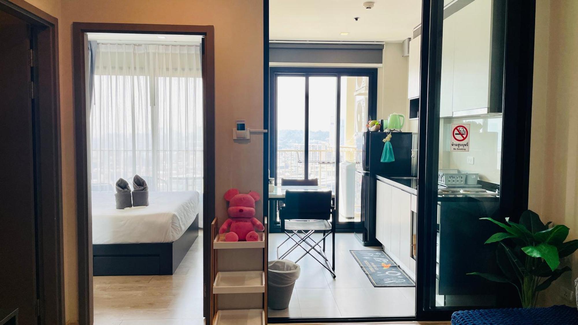 The Base 1 Bed 1 Bath Apartment Pattaya Ngoại thất bức ảnh