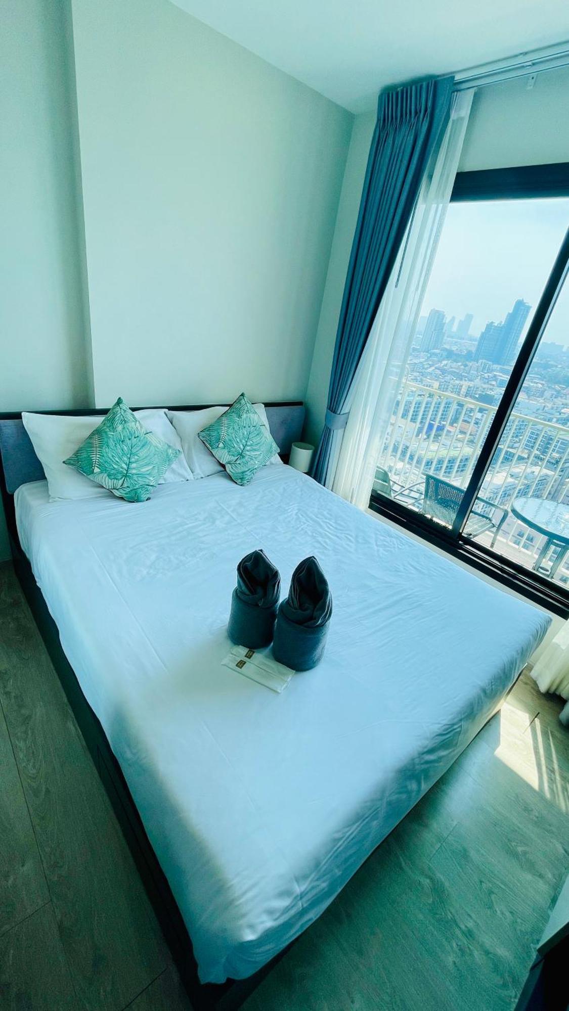 The Base 1 Bed 1 Bath Apartment Pattaya Ngoại thất bức ảnh